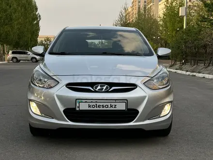 Hyundai Accent 2012 года за 4 900 000 тг. в Шымкент – фото 12