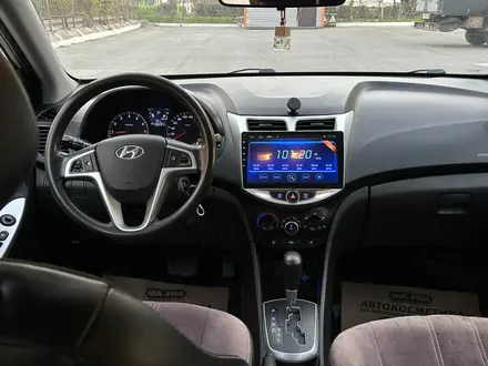 Hyundai Accent 2012 года за 4 900 000 тг. в Шымкент – фото 21