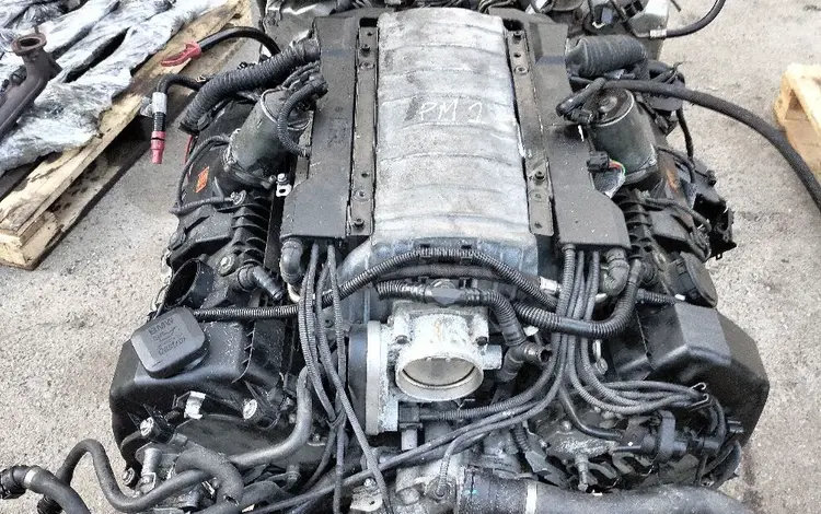 Автомат коробка передач на BMW e60 e65. Бмв Е65 735 за 250 000 тг. в Алматы