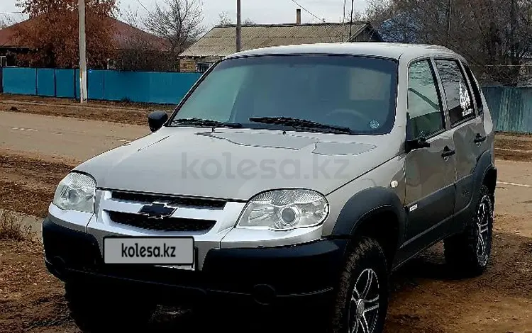 Chevrolet Niva 2017 года за 2 000 000 тг. в Актобе