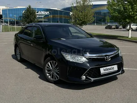 Toyota Camry 2015 года за 11 500 000 тг. в Алматы – фото 3