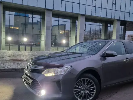 Toyota Camry 2016 года за 10 750 000 тг. в Петропавловск – фото 20