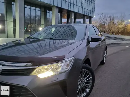 Toyota Camry 2016 года за 10 750 000 тг. в Петропавловск – фото 22