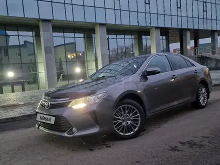 Toyota Camry 2016 года за 10 750 000 тг. в Петропавловск – фото 30