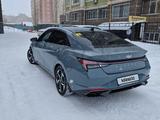 Hyundai Elantra 2023 годаүшін10 700 000 тг. в Актобе – фото 4