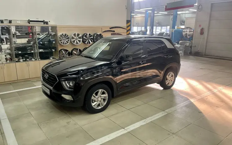 Hyundai Creta 2021 года за 12 290 000 тг. в Алматы