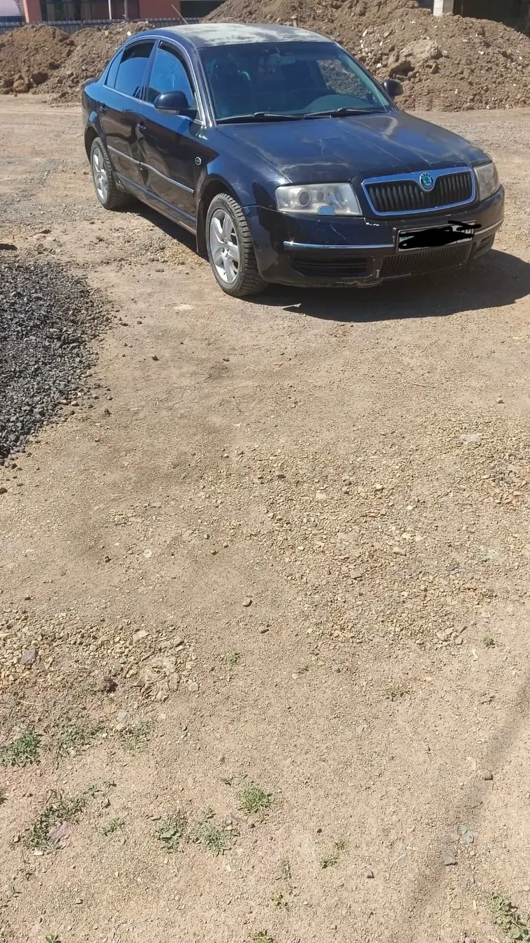 Skoda Superb, 2007