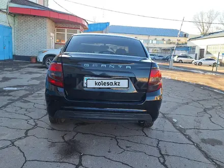 ВАЗ (Lada) Granta 2190 2019 года за 3 500 000 тг. в Астана – фото 4