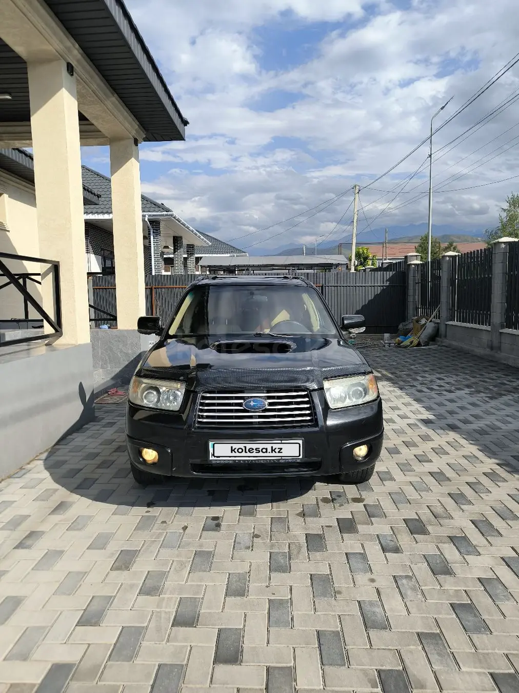 Subaru Forester, 2007