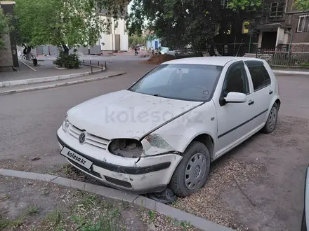 Volkswagen Golf 2000 года за 1 400 000 тг. в Караганда – фото 7