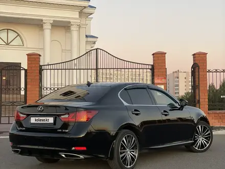 Lexus GS 250 2014 года за 12 700 000 тг. в Кокшетау – фото 10