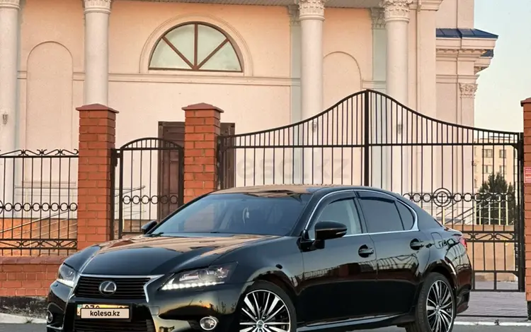 Lexus GS 250 2014 года за 12 700 000 тг. в Кокшетау