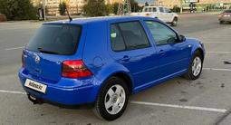 Volkswagen Golf 2001 годаүшін3 550 000 тг. в Актобе – фото 2