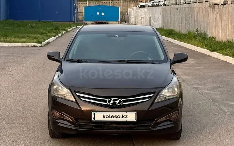 Hyundai Accent 2015 года за 5 200 000 тг. в Алматы