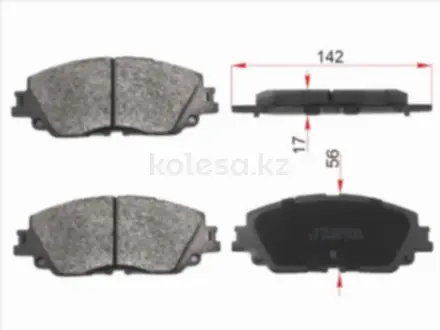 Колодки тормозные за 5 700 тг. в Шымкент