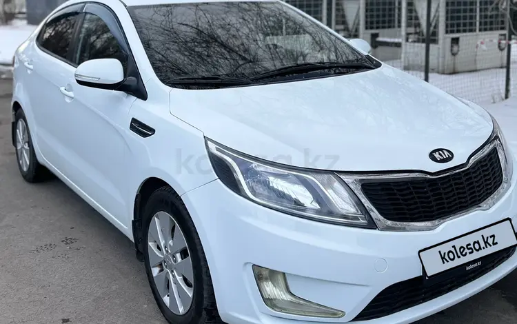 Kia Rio 2014 года за 4 800 000 тг. в Алматы