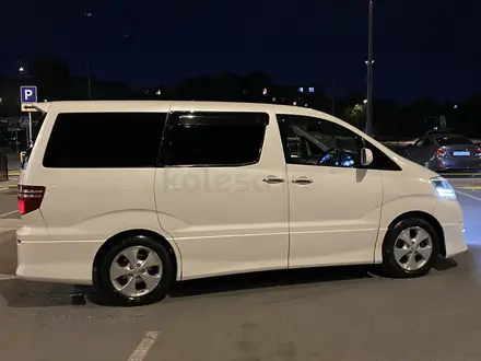 Toyota Alphard 2005 года за 5 900 000 тг. в Шымкент – фото 7