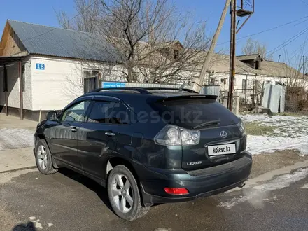 Lexus RX 330 2005 года за 8 300 000 тг. в Тараз – фото 3