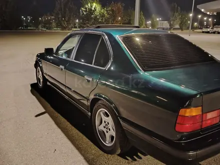 BMW 525 1994 года за 4 500 000 тг. в Талдыкорган – фото 3