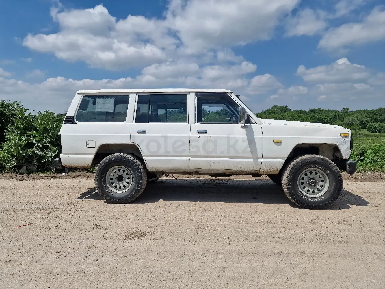 Nissan Patrol, 1981