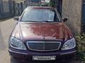 Mercedes-Benz S 320 2000 годаүшін3 800 000 тг. в Алматы