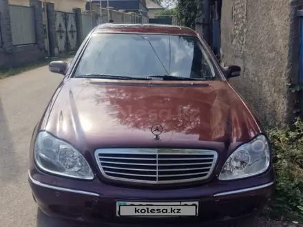 Mercedes-Benz S 320 2000 года за 3 800 000 тг. в Алматы