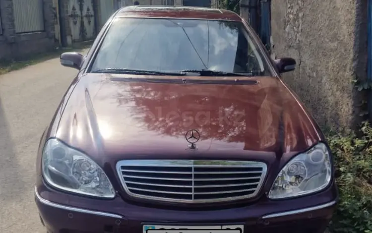Mercedes-Benz S 320 2000 годаүшін3 800 000 тг. в Алматы