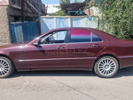 Mercedes-Benz S 320 2000 года за 3 800 000 тг. в Алматы – фото 4