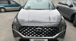 Hyundai Santa Fe 2021 года за 18 000 000 тг. в Алматы – фото 3