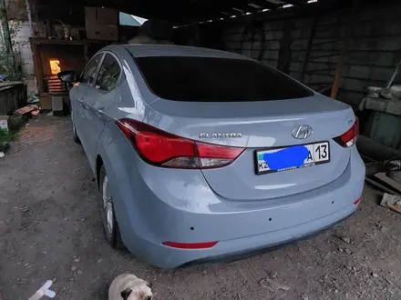 Hyundai Elantra 2014 года за 6 900 000 тг. в Шымкент