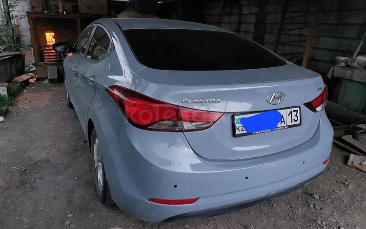 Hyundai Elantra 2014 годаүшін7 100 000 тг. в Шымкент