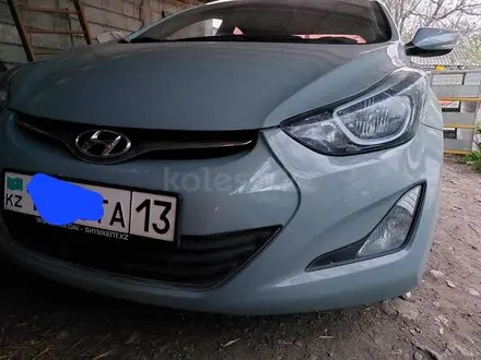 Hyundai Elantra 2014 года за 6 900 000 тг. в Шымкент – фото 2