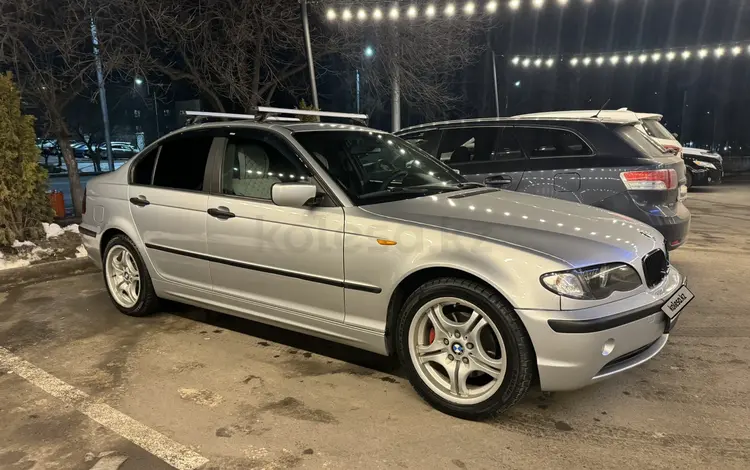 BMW 330 2004 года за 3 900 000 тг. в Алматы
