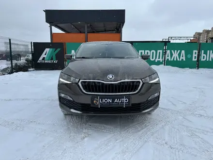 Skoda Rapid 2021 года за 7 800 000 тг. в Астана – фото 3