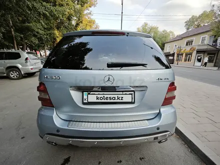 Mercedes-Benz ML 500 2005 года за 6 800 000 тг. в Алматы – фото 11