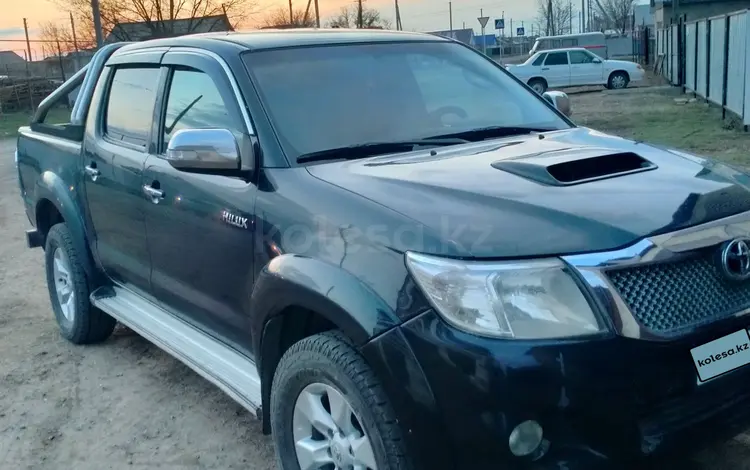 Toyota Hilux 2012 годаүшін7 500 000 тг. в Уральск