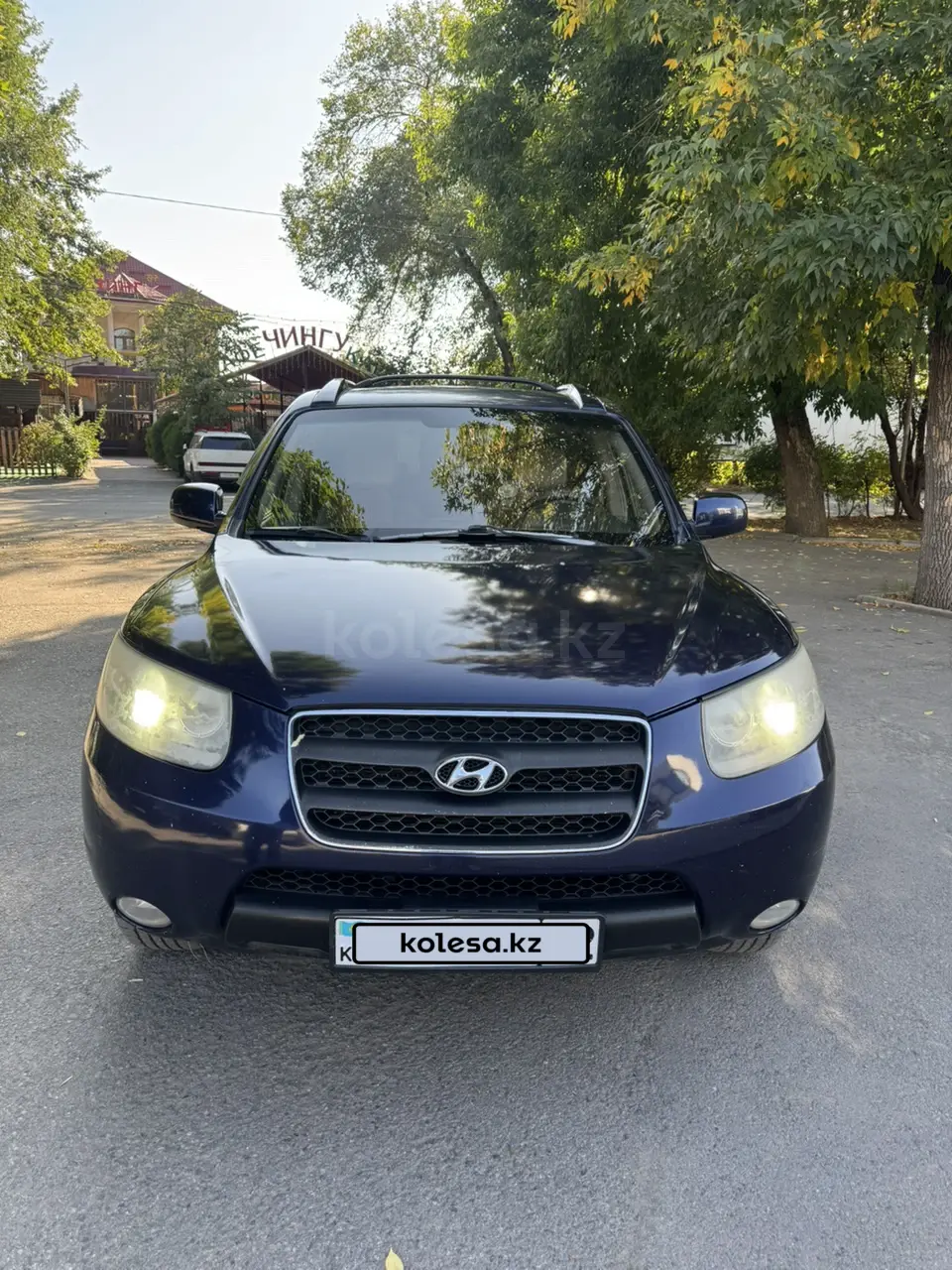 Hyundai Santa FE, 2007