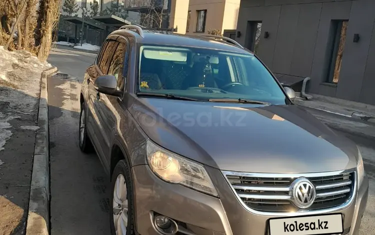 Volkswagen Tiguan 2010 годаүшін6 700 000 тг. в Алматы