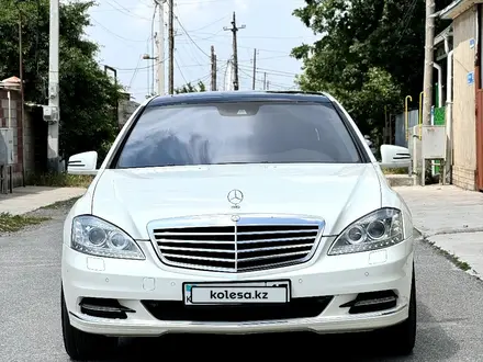 Mercedes-Benz S 500 2011 годаүшін16 000 000 тг. в Шымкент – фото 2