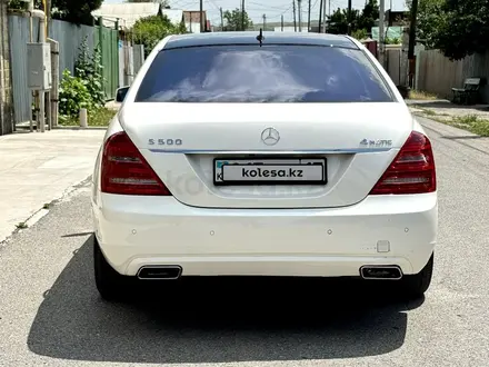 Mercedes-Benz S 500 2011 годаүшін16 000 000 тг. в Шымкент – фото 6