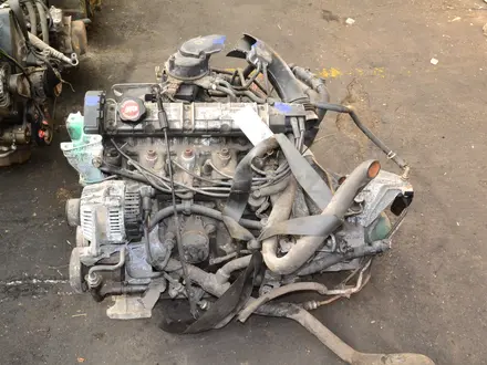 Двигатель Renault 1.8 8V F3P Моновпрыск Трамблер за 220 000 тг. в Тараз