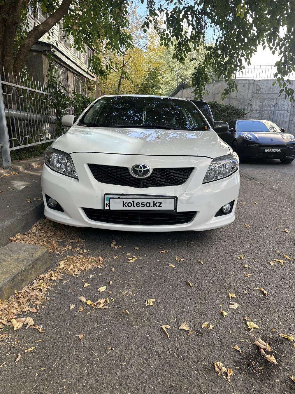 Toyota Corolla 2010 г.