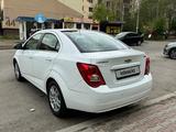 Chevrolet Aveo 2014 года за 3 650 000 тг. в Алматы – фото 3