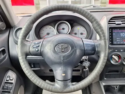 Toyota RAV4 2004 года за 4 700 000 тг. в Астана – фото 13