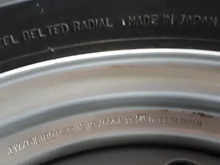 Комплект оригинальных колёс на металлических дисках с Тойота Прадо. за 350 000 тг. в Актобе – фото 10