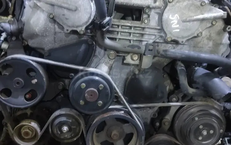 Контрактный двигатель на Ниссан 3.5L (vq35/fx35/mr20/vk56/vk56vd) за 445 322 тг. в Алматы