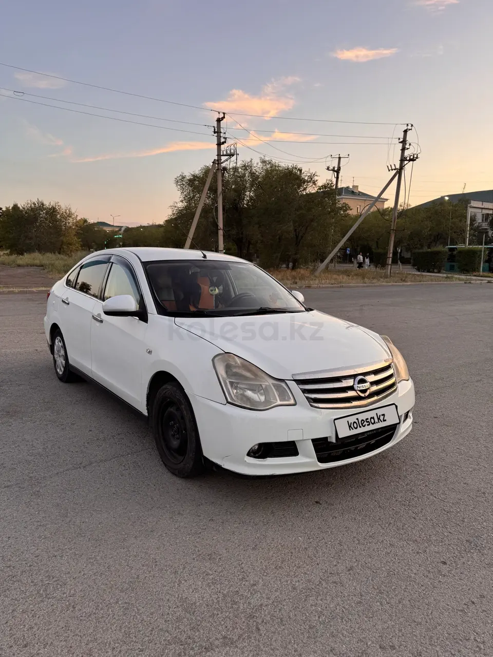 Nissan Almera, 2013