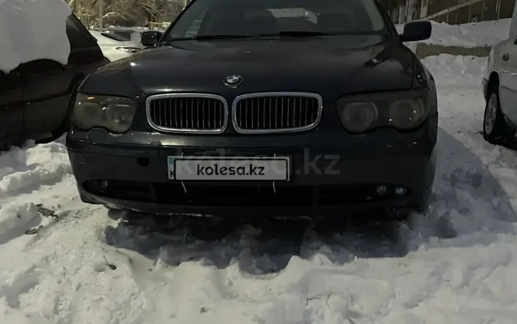 BMW 735 2002 года за 2 200 000 тг. в Жезказган