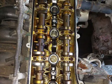 Двигатель матор из Японии на Тойота 2AZ-FE 2.4 Камри за 500 000 тг. в Алматы – фото 3
