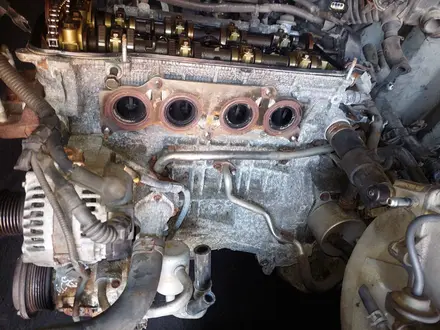 Двигатель матор из Японии на Тойота 2AZ-FE 2.4 Камри за 500 000 тг. в Алматы – фото 6